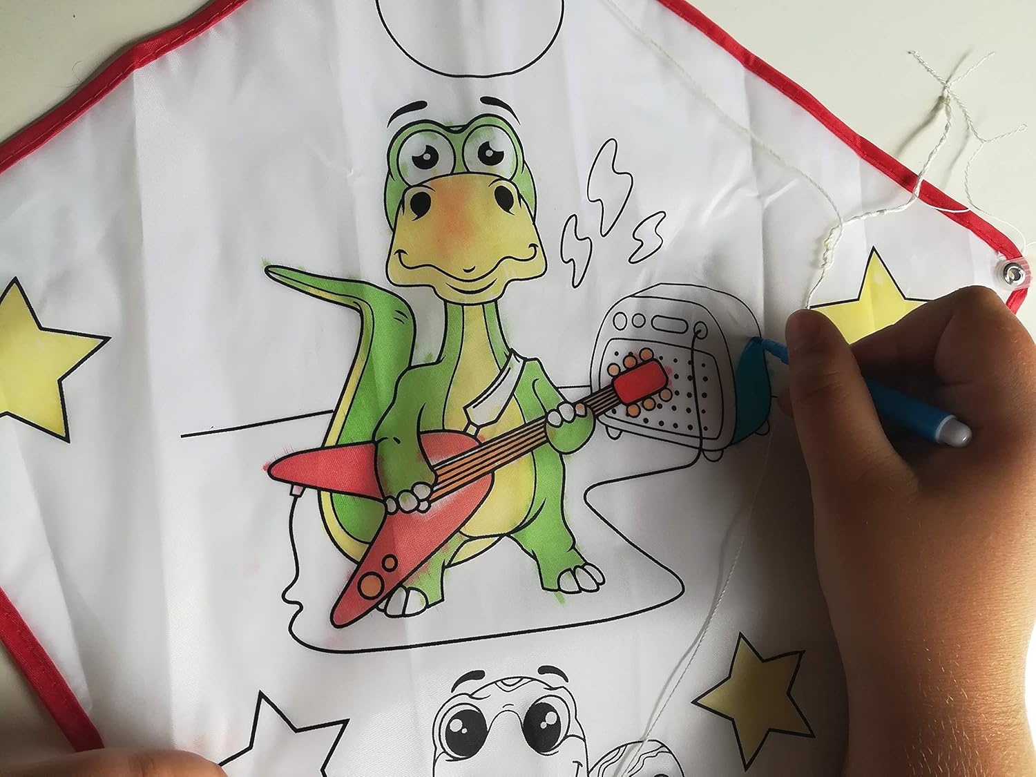 Bea's Party Set Aquiloni da Colorare per Bambini - immagine 3