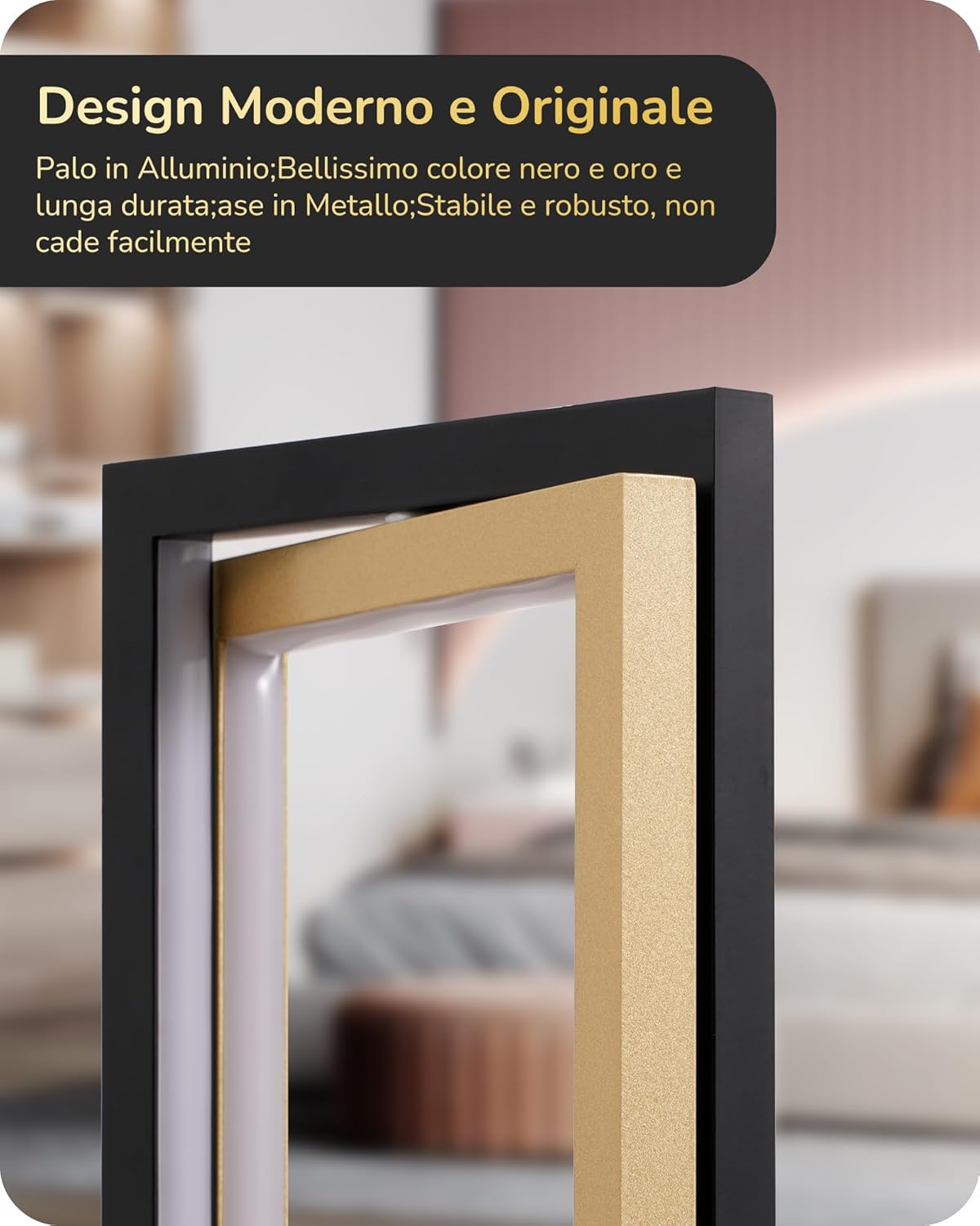 Edishine Lampada da Comodino LED Touch Dimmerabile - immagine 5