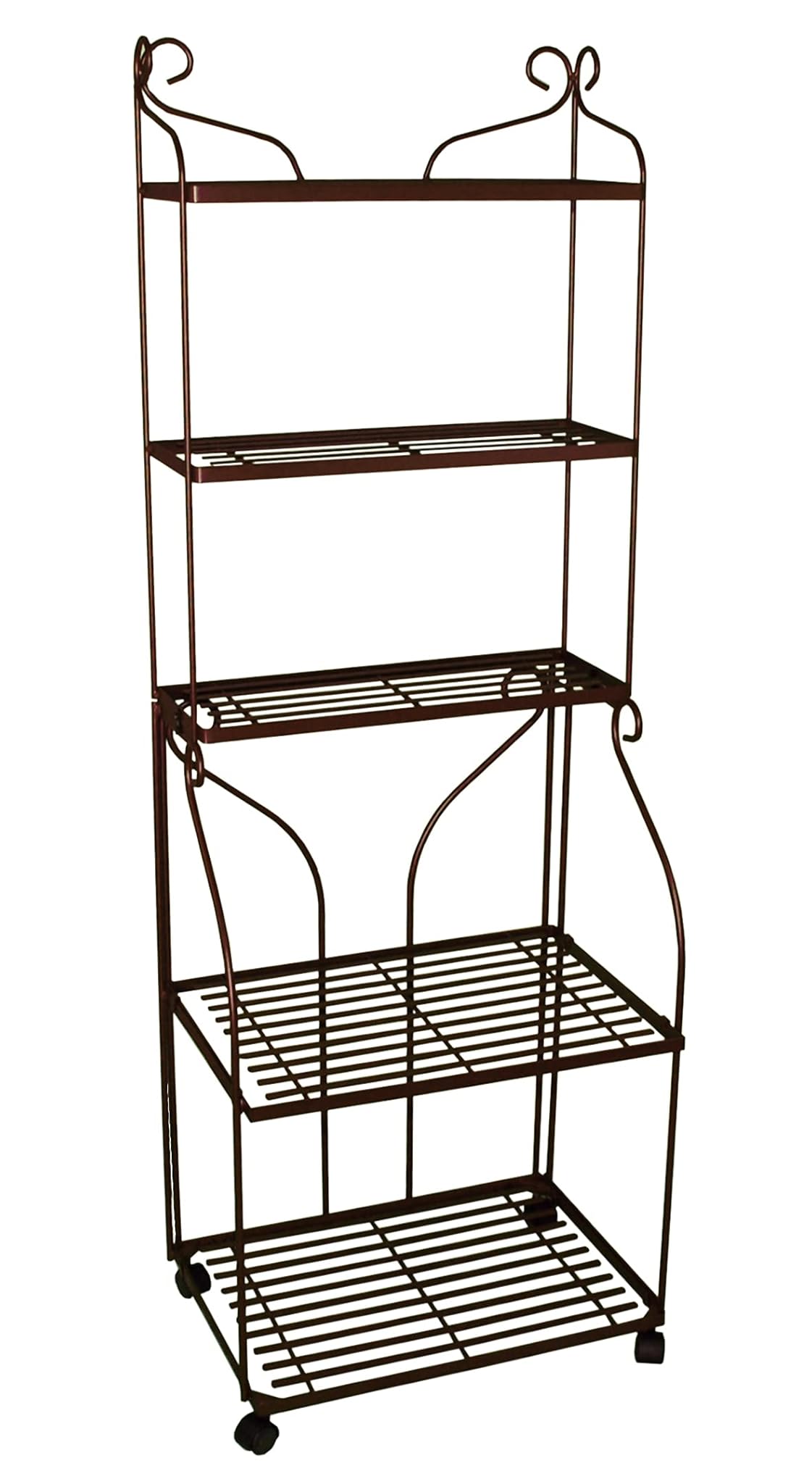 Louis-536 - Mensola per Piante in Ferro Anticato