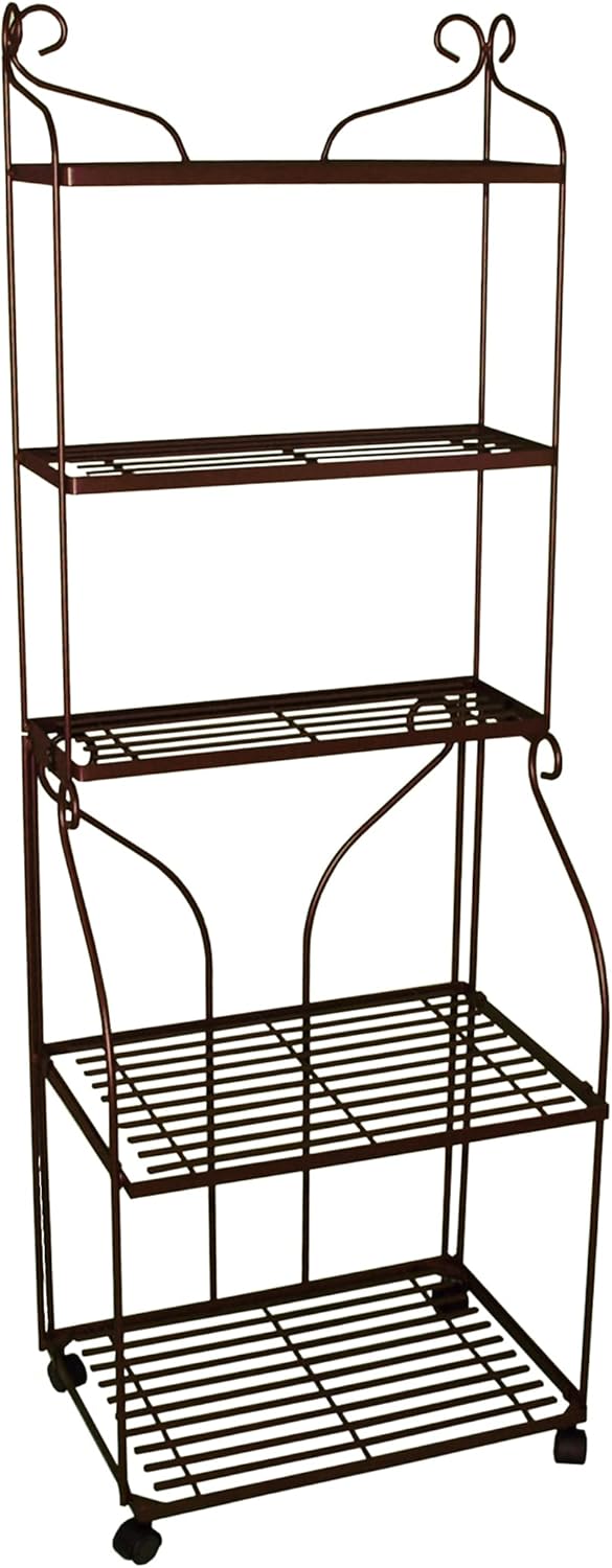 Louis-536 - Mensola per Piante in Ferro Anticato - immagine 1