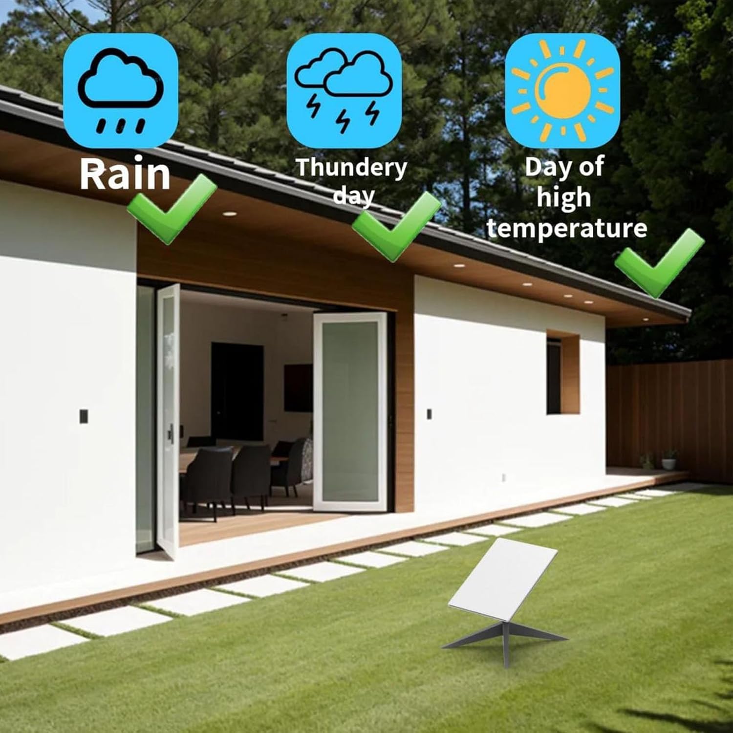 Bewinner Cavo Sostitutivo Starlink Internet Kit 30 Piedi - immagine 5