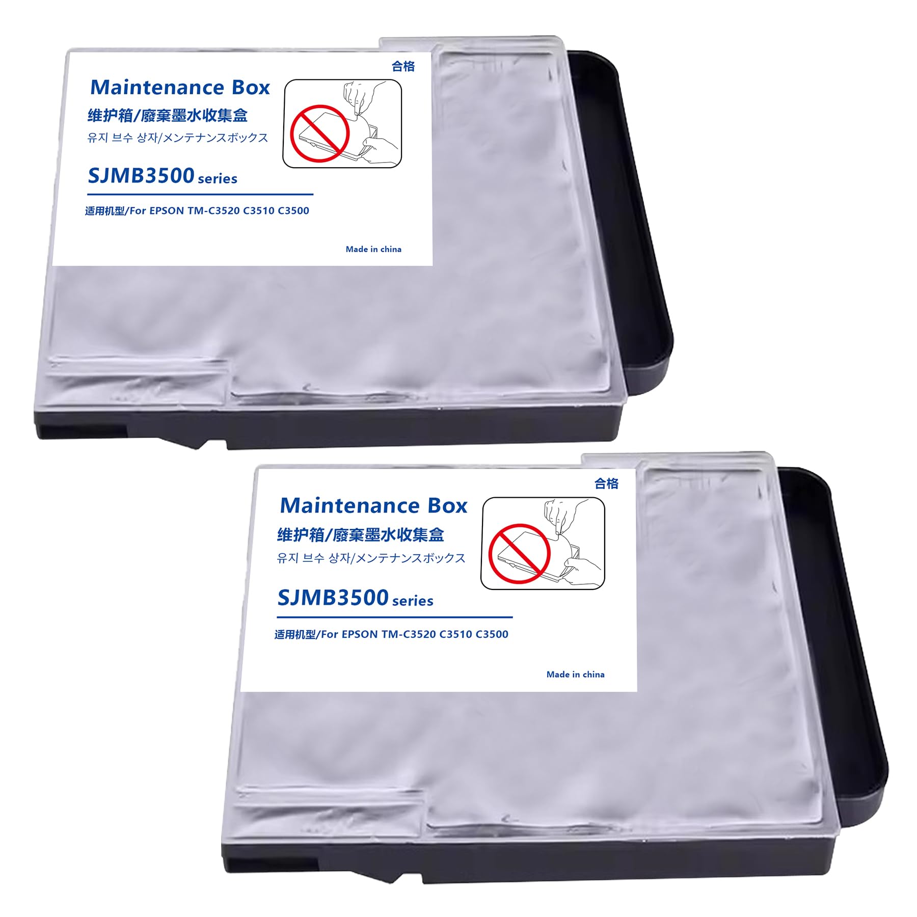 Yongairuink Scatola di Manutenzione SJMB3500 (2 confezioni)