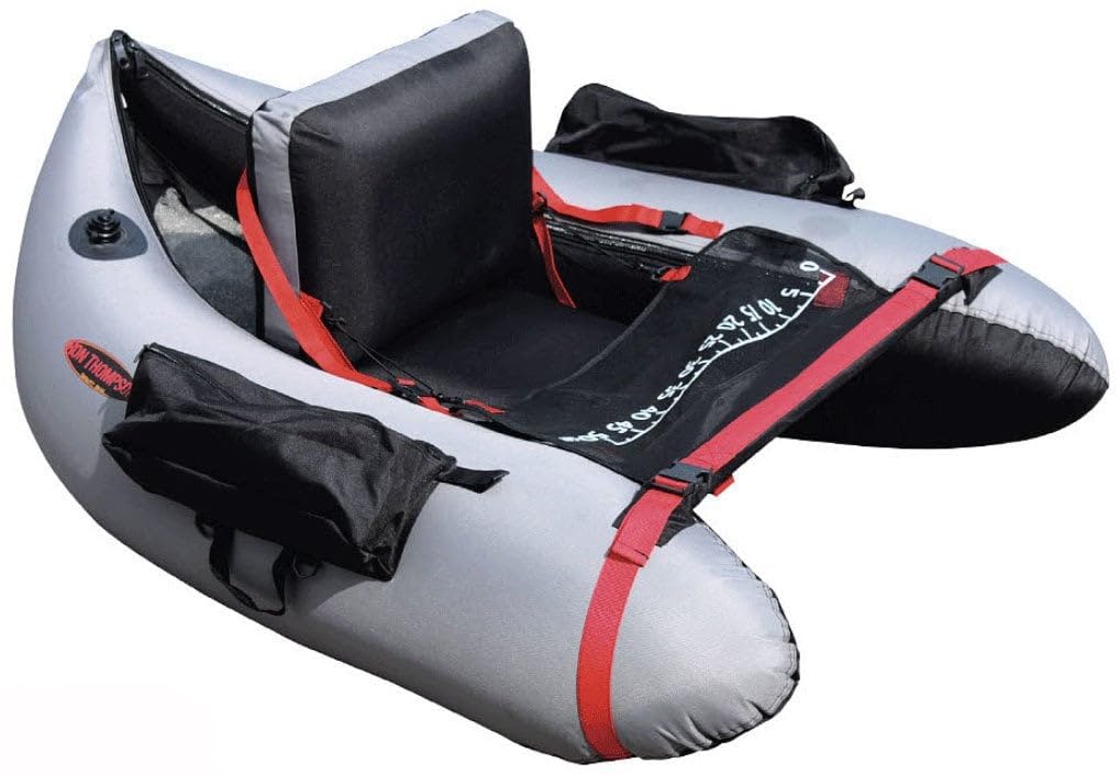 RT Max Float - Belly Boat, Colore: Argento