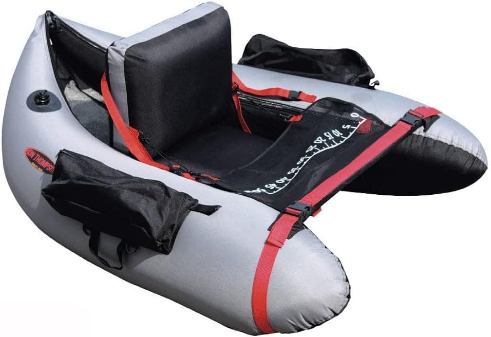 RT Max Float - Belly Boat, Colore: Argento - immagine 1
