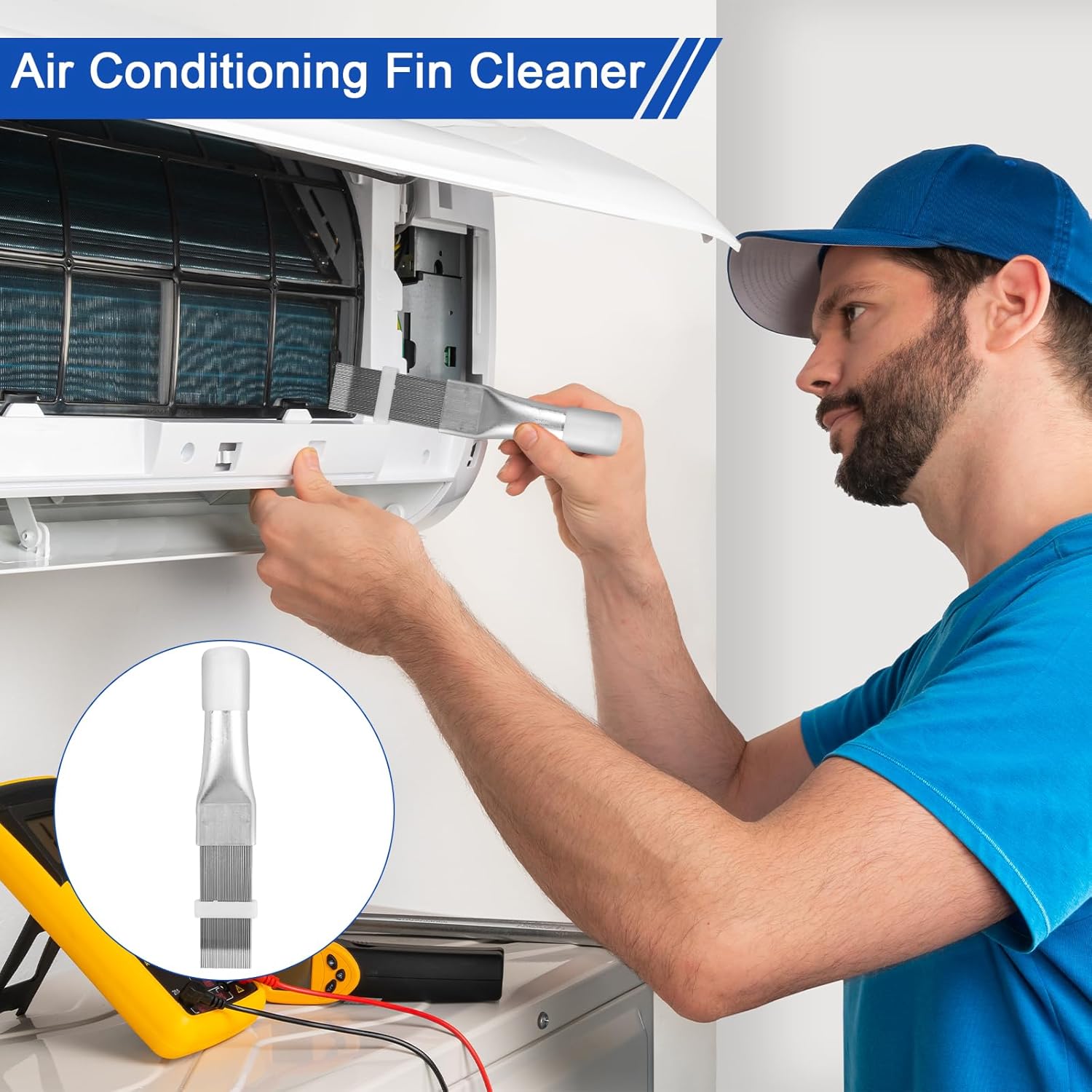 Kit Pulizia Asciugatrice 3 Pezzi - Spazzole per Condensatore - immagine 5