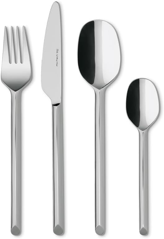like. by Villeroy & Boch Perlemor Set di posate 16pz. 27x7,5x6,5cm