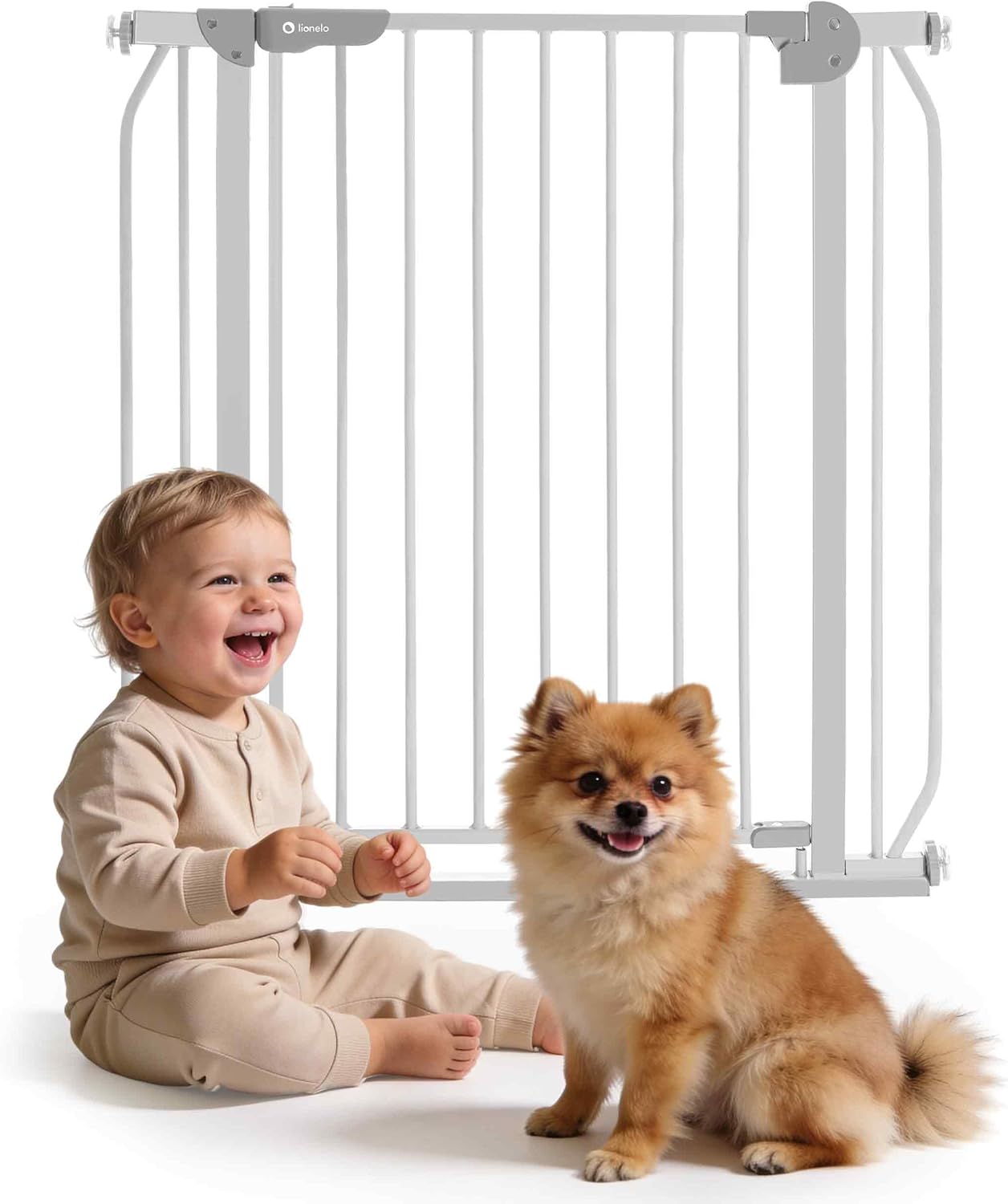 Lionelo Truus Slim - Cancelletto di Sicurezza 75-105cm - immagine 1