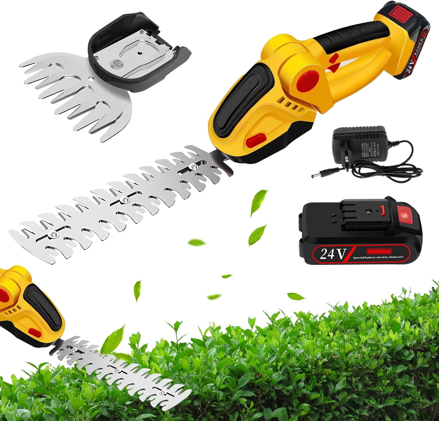 Tosaerba e Tagliasiepi a Batteria 24V 2 in 1