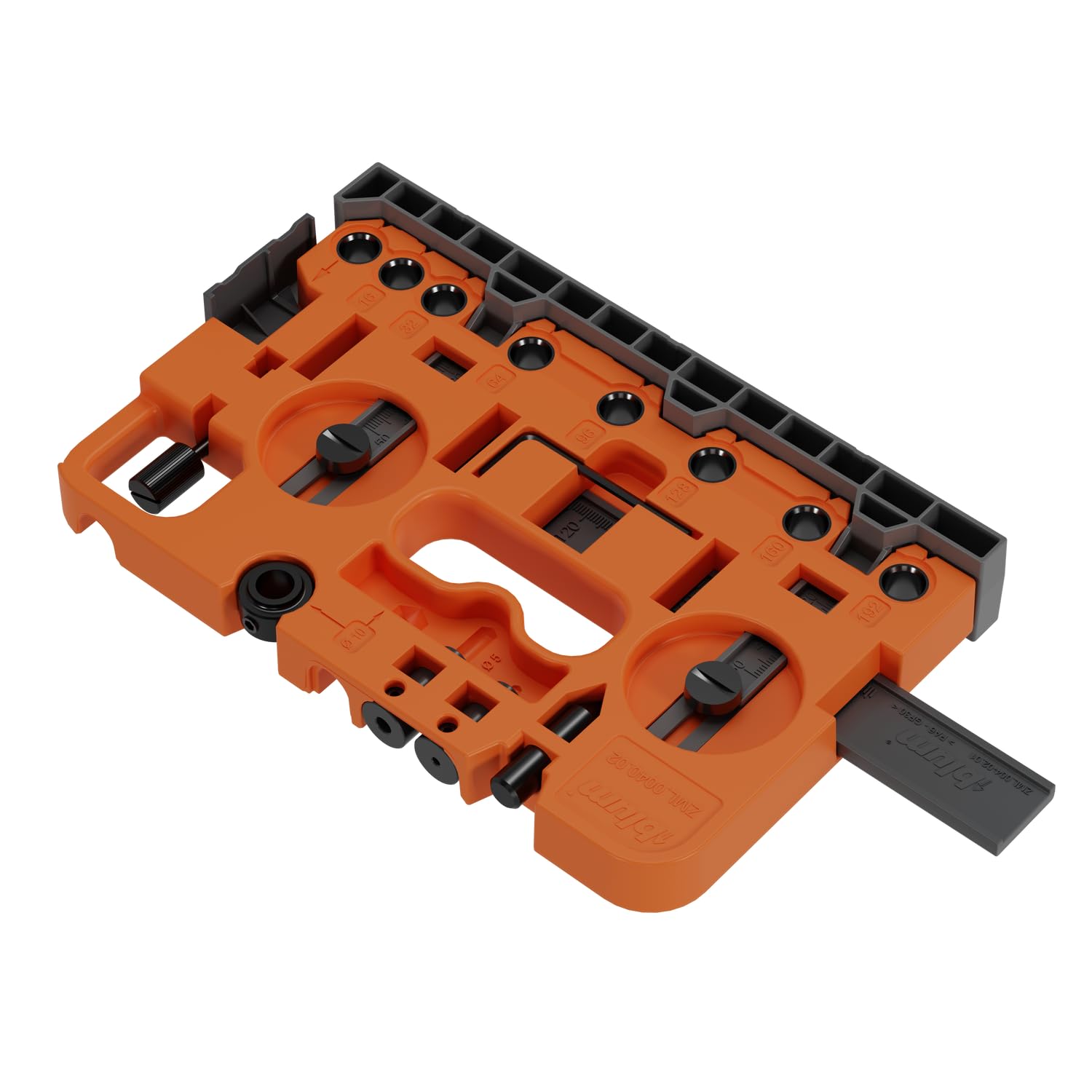 Blum 02234545 Calibro Universale, Arancione