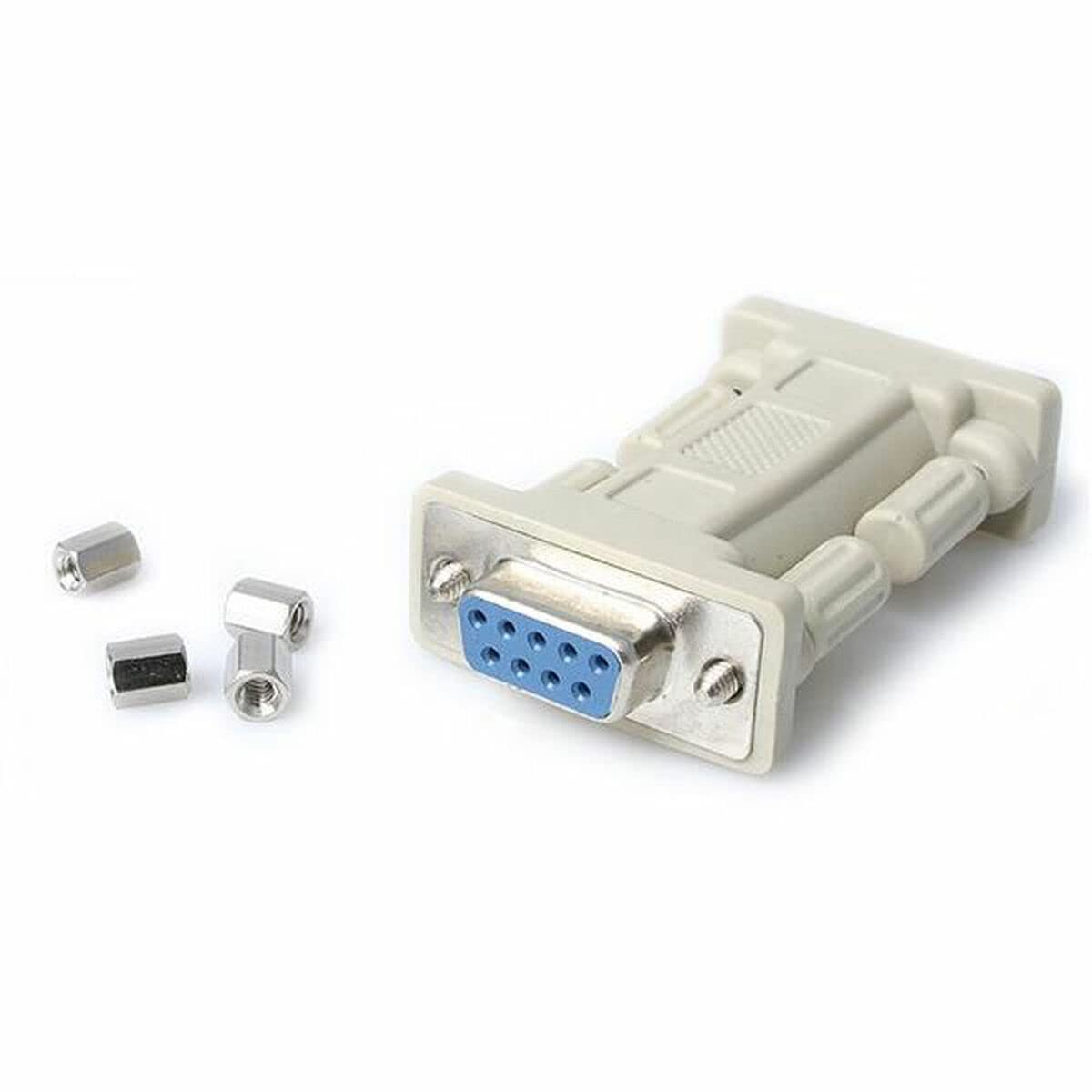 StarTech.com Adattatore null modem seriale DB9 RS-232, F/F