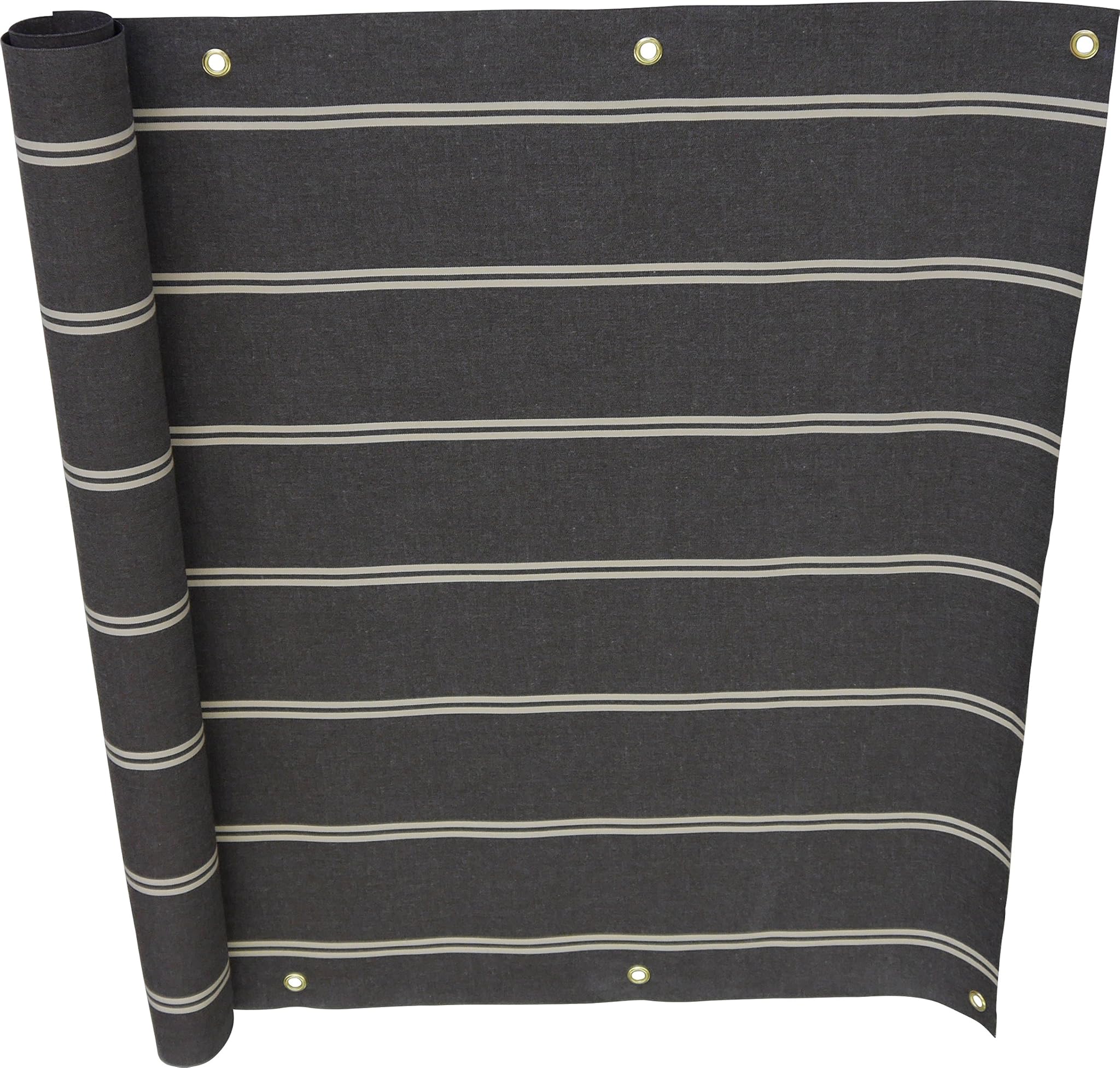 Angerer Paravista per Balcone Design No. 2400 Marrone, 75 cm, Lunghezza: 8 Metro