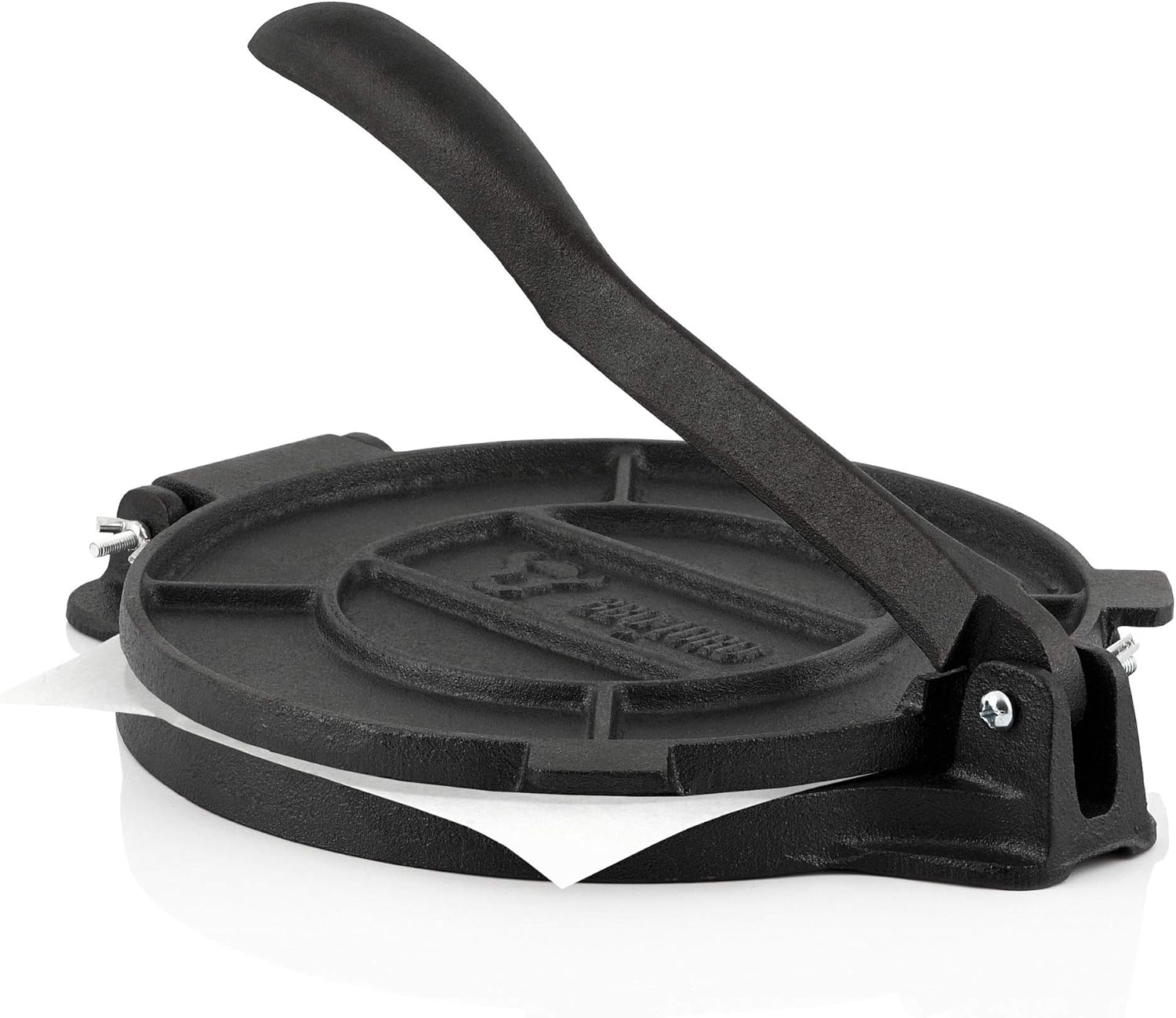 BBQ-TORO Pressa per tortilla in ghisa | per tortille fatte in casa (Ø 25 cm)