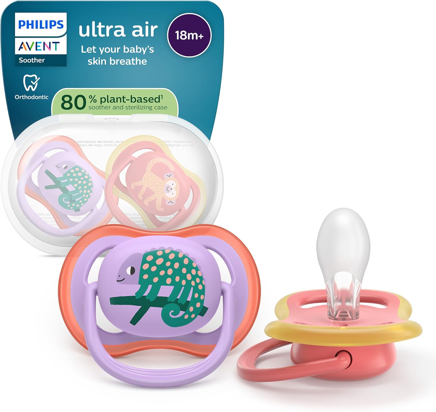 Philips Avent Ultra Start Pacifiers - 2 Pezzi - immagine 1