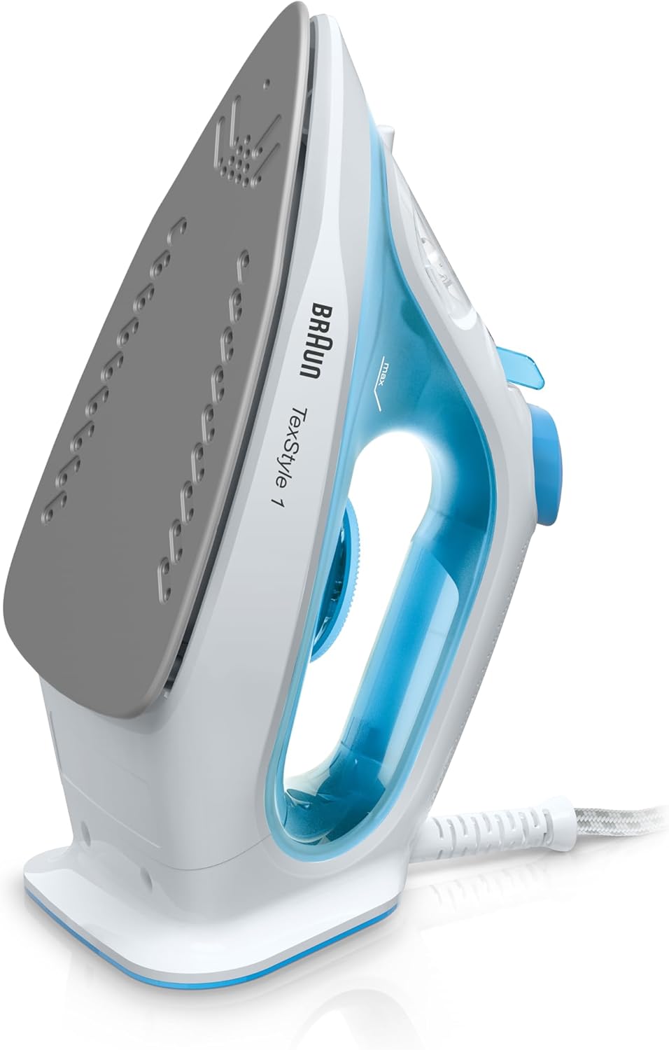 Braun TexStyle 1 SI1029BL - Ferro da Stiro 1900W, Blu - immagine 3