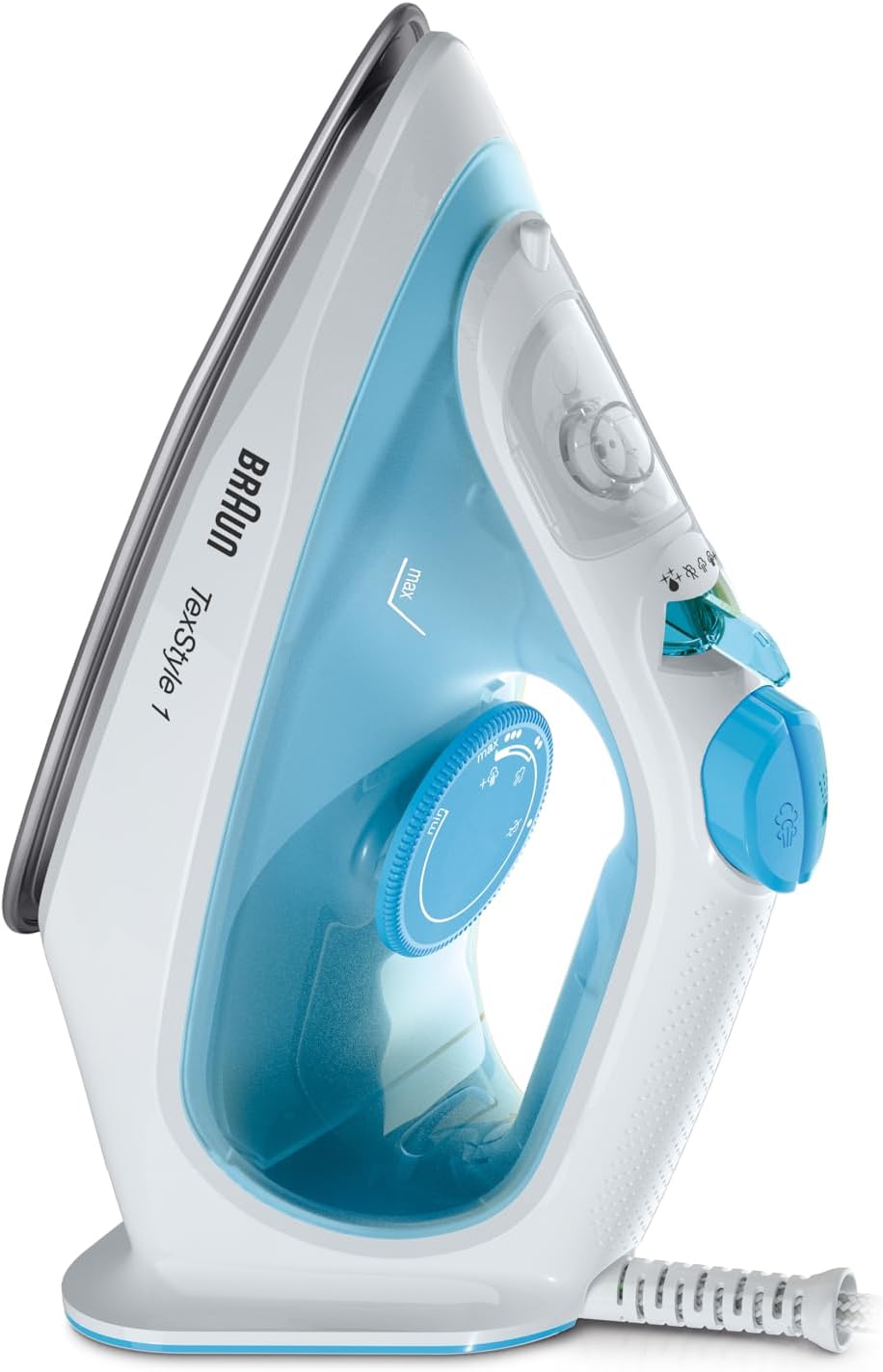 Braun TexStyle 1 SI1029BL - Ferro da Stiro 1900W, Blu - immagine 4