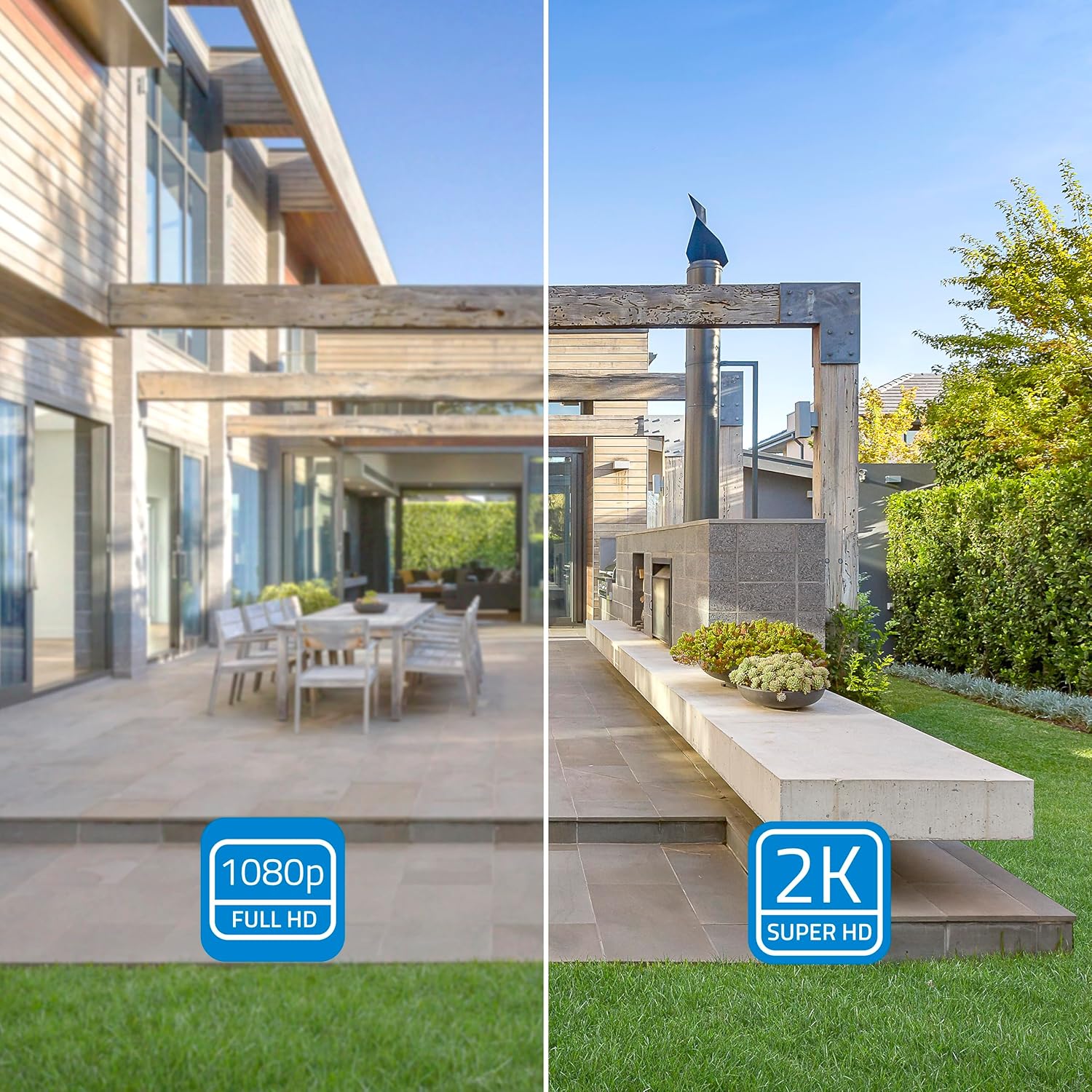 Nivian Telecamera di Sicurezza WiFi-6 2K per Esterni - immagine 5