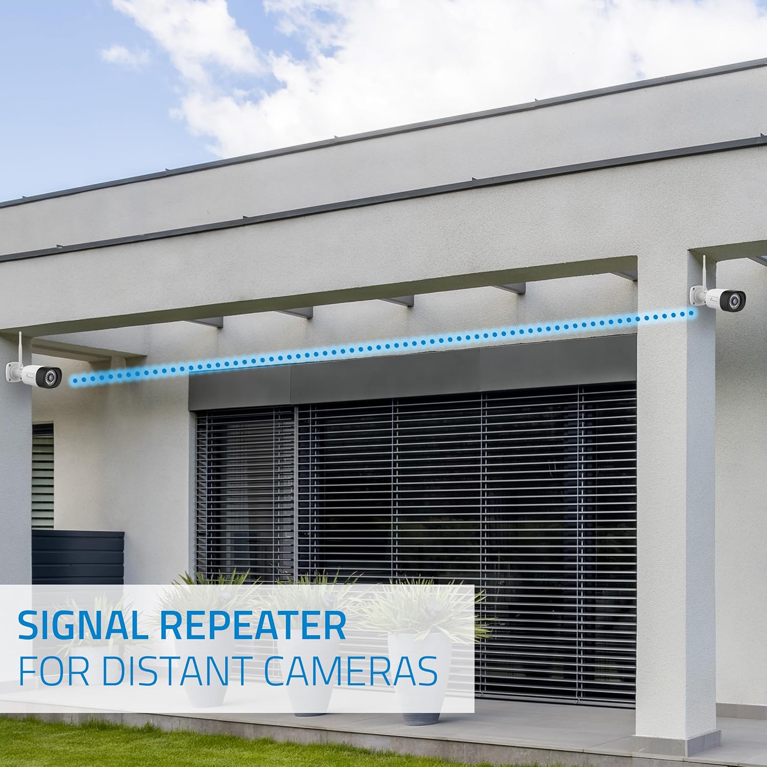 Nivian Telecamera di Sicurezza WiFi-6 2K per Esterni - immagine 9