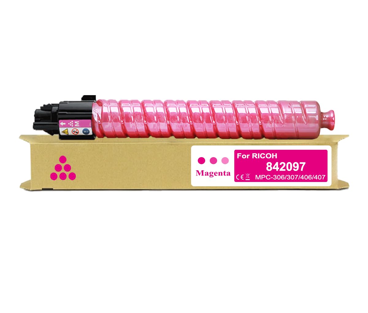 Amla Toner 842097 Magenta compatibile Ricoh MP C306