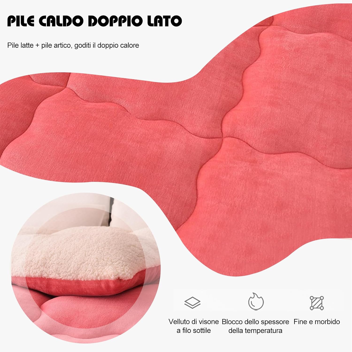 Ergocar Coperta in Flanella Doppia Strato - immagine 3