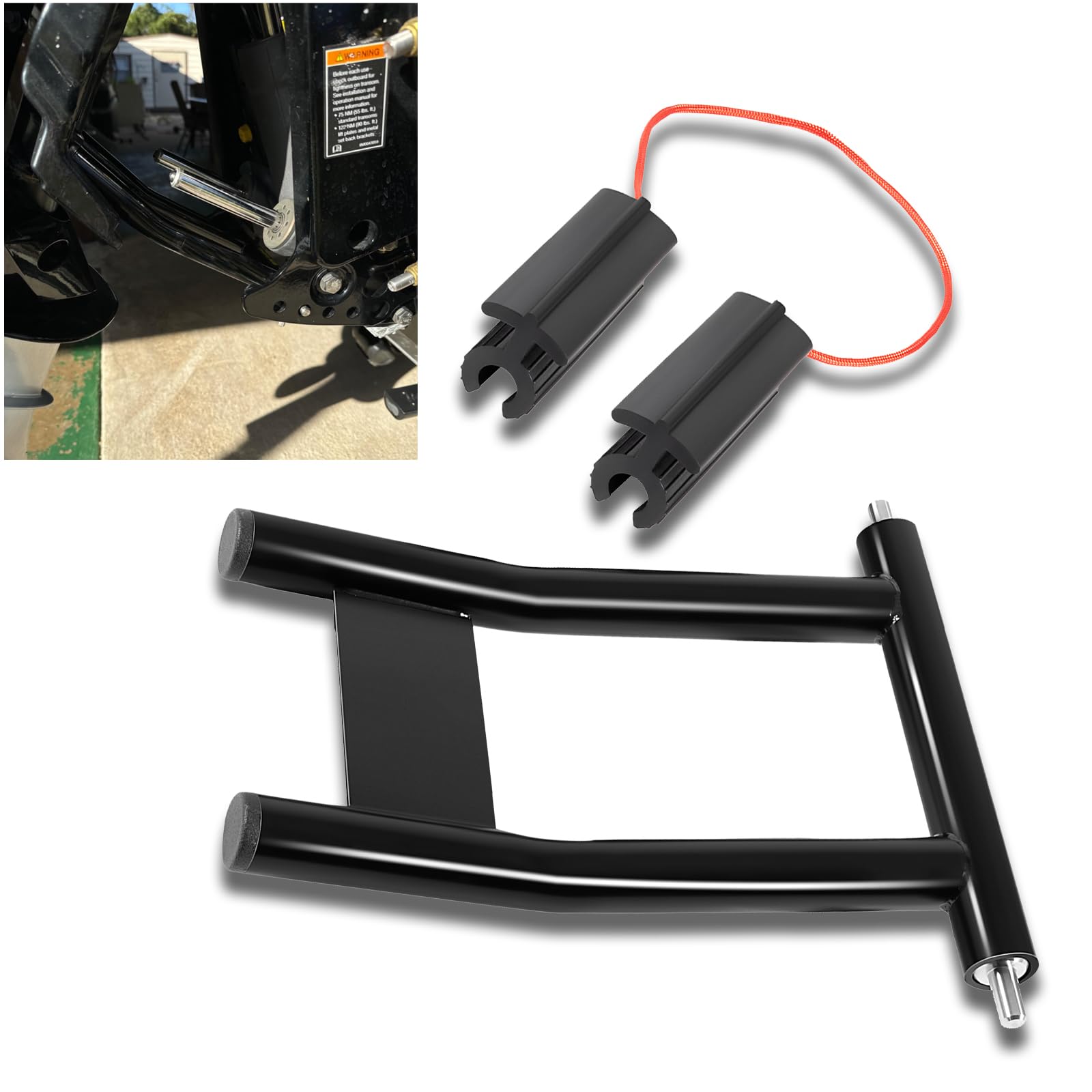 Sistema di stabilizzazione fuoribordo per Mercury 4 tempi
