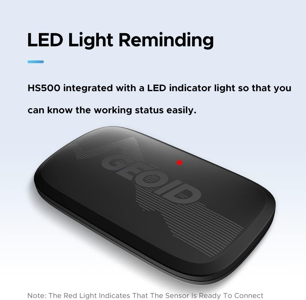 Geoid HS500 Cardiofrequenzimetro Fascia Toracica - immagine 3