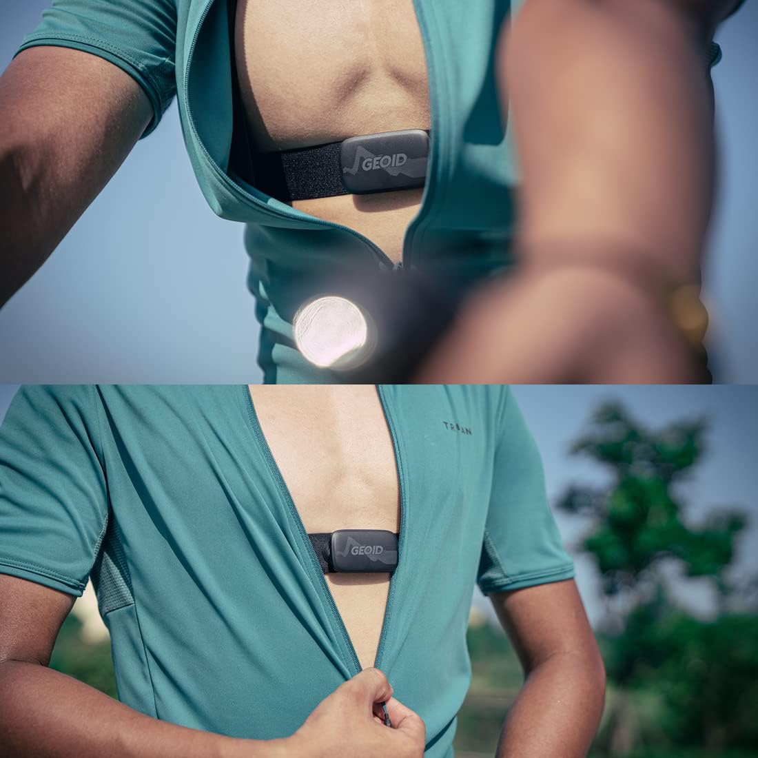 Geoid HS500 Cardiofrequenzimetro Fascia Toracica - immagine 5