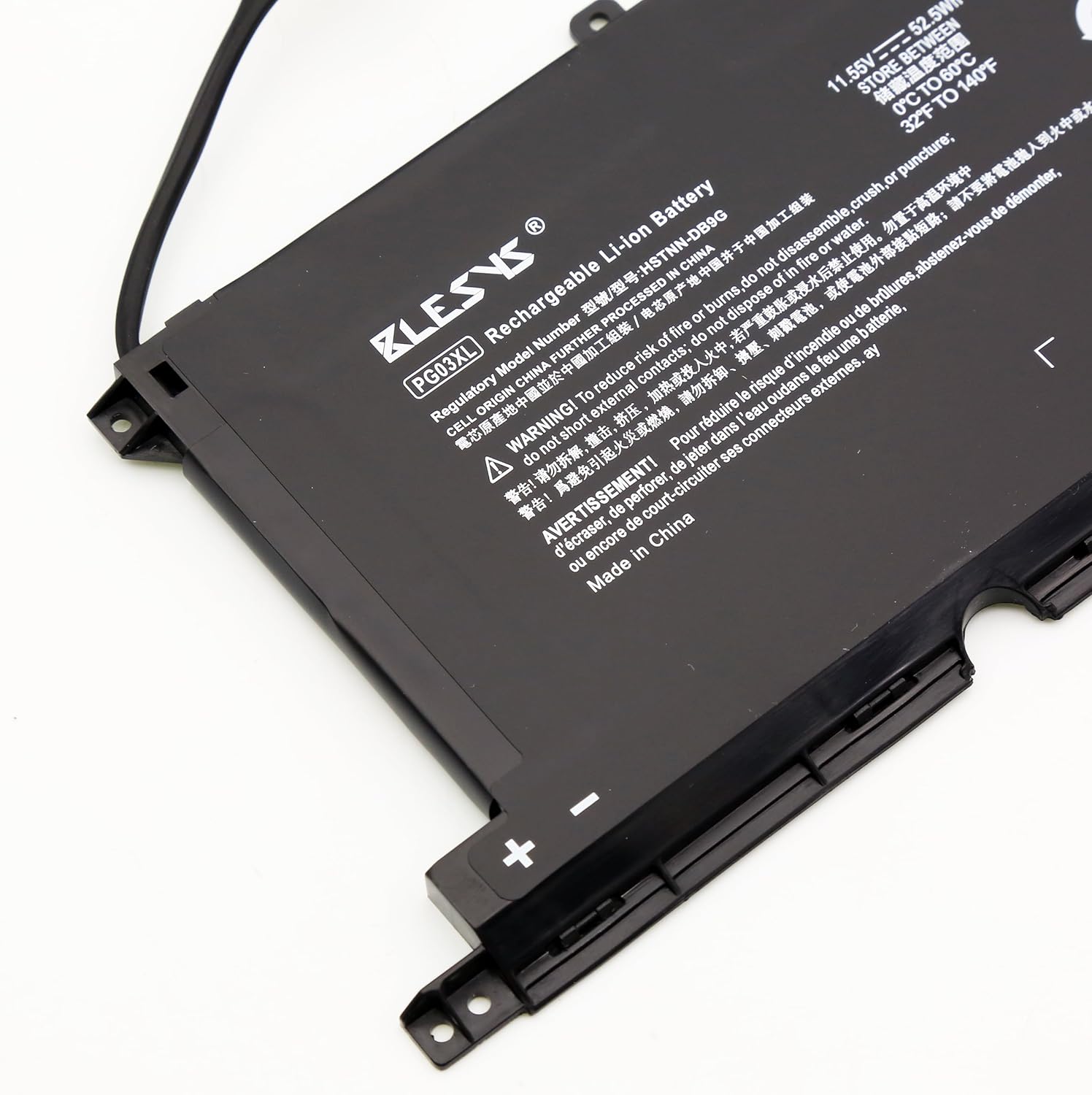 Blesys Batteria per HP Pavilion Gaming Laptop 15-dk - immagine 3