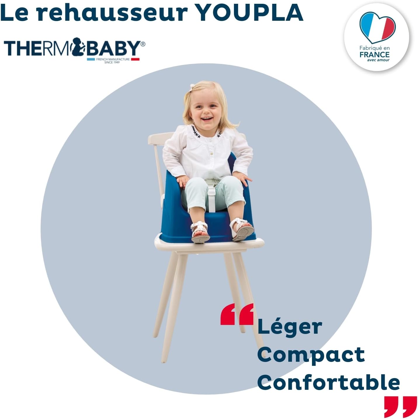 THERMOBABY YOUPLA SEDIA BOOSTER - immagine 2