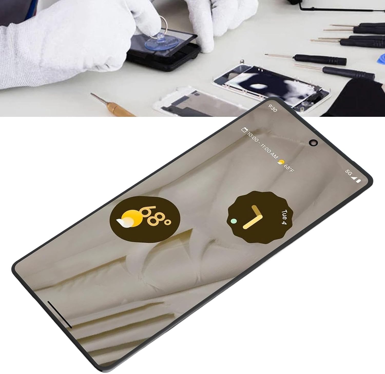 Gugxiom Sostituzione Schermo OLED per Pixel 7 5G 6.3" - immagine 3