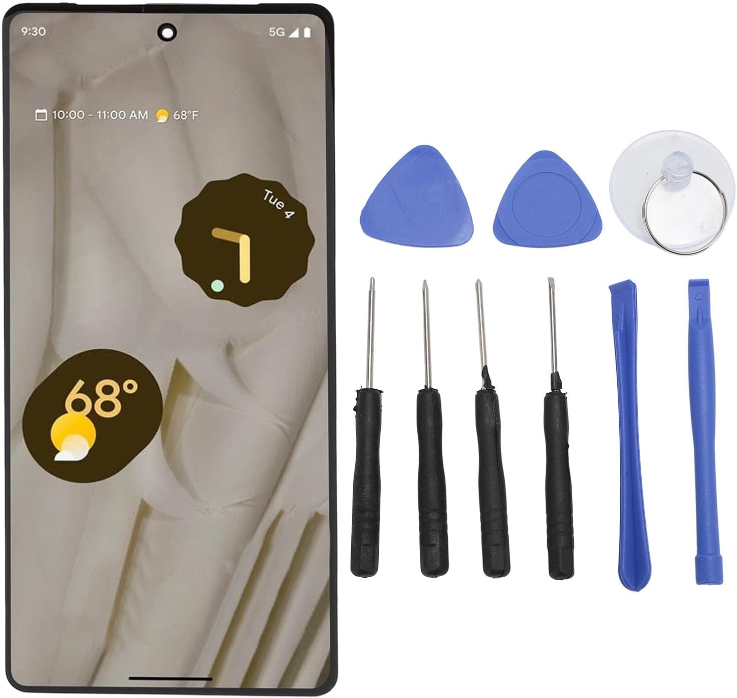 Gugxiom Sostituzione Schermo OLED per Pixel 7 5G 6.3" - immagine 6