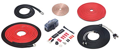 Recoil PCK8 Kit Cablaggio Amplificatore Auto Completo