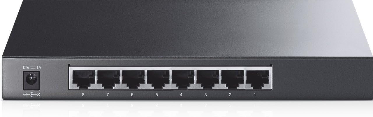 [Vecchio Modello] TP-LINK TL-SG2008 switch di rete - immagine 3