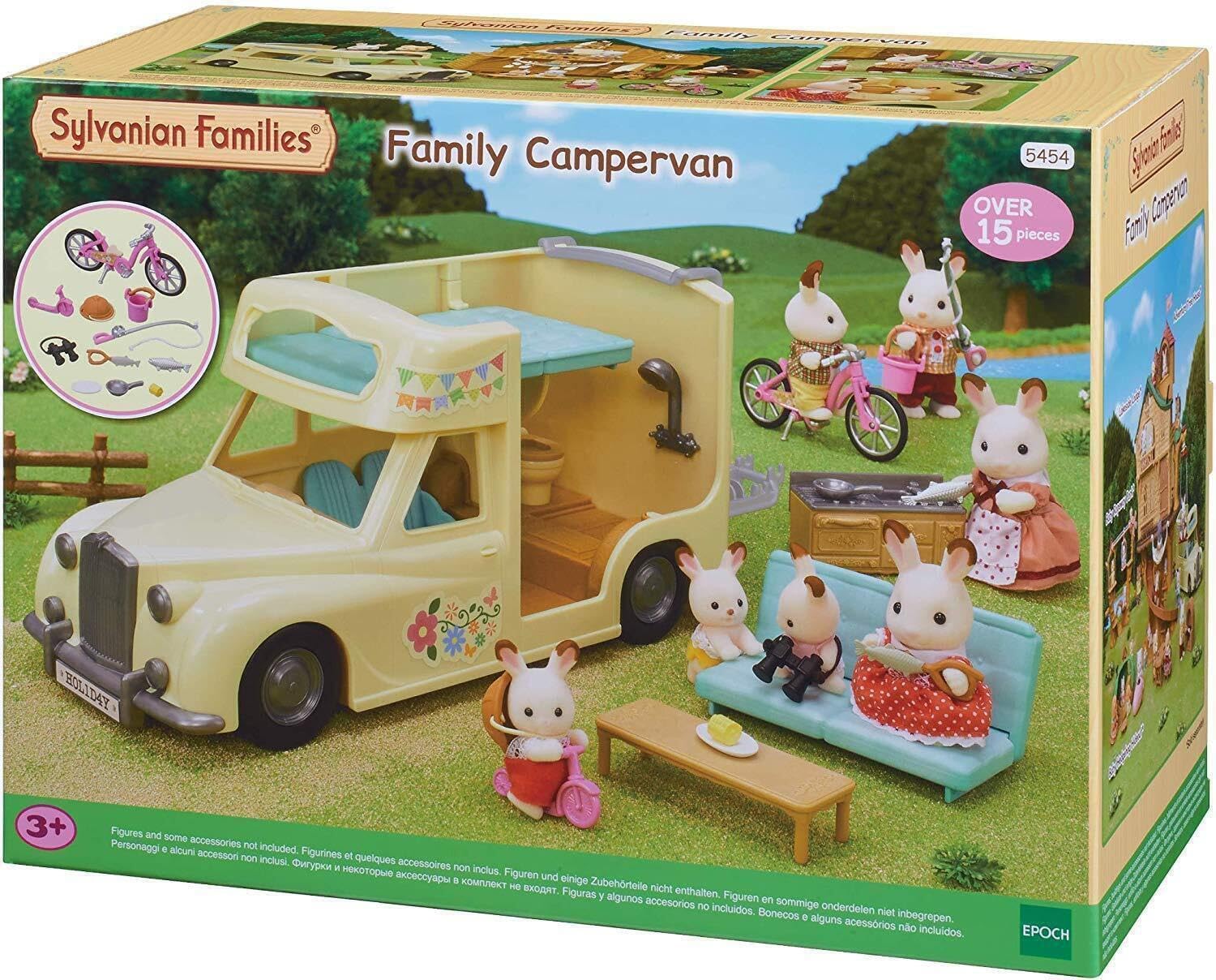 Sylvanian Families - 5454 - Camper - immagine 1