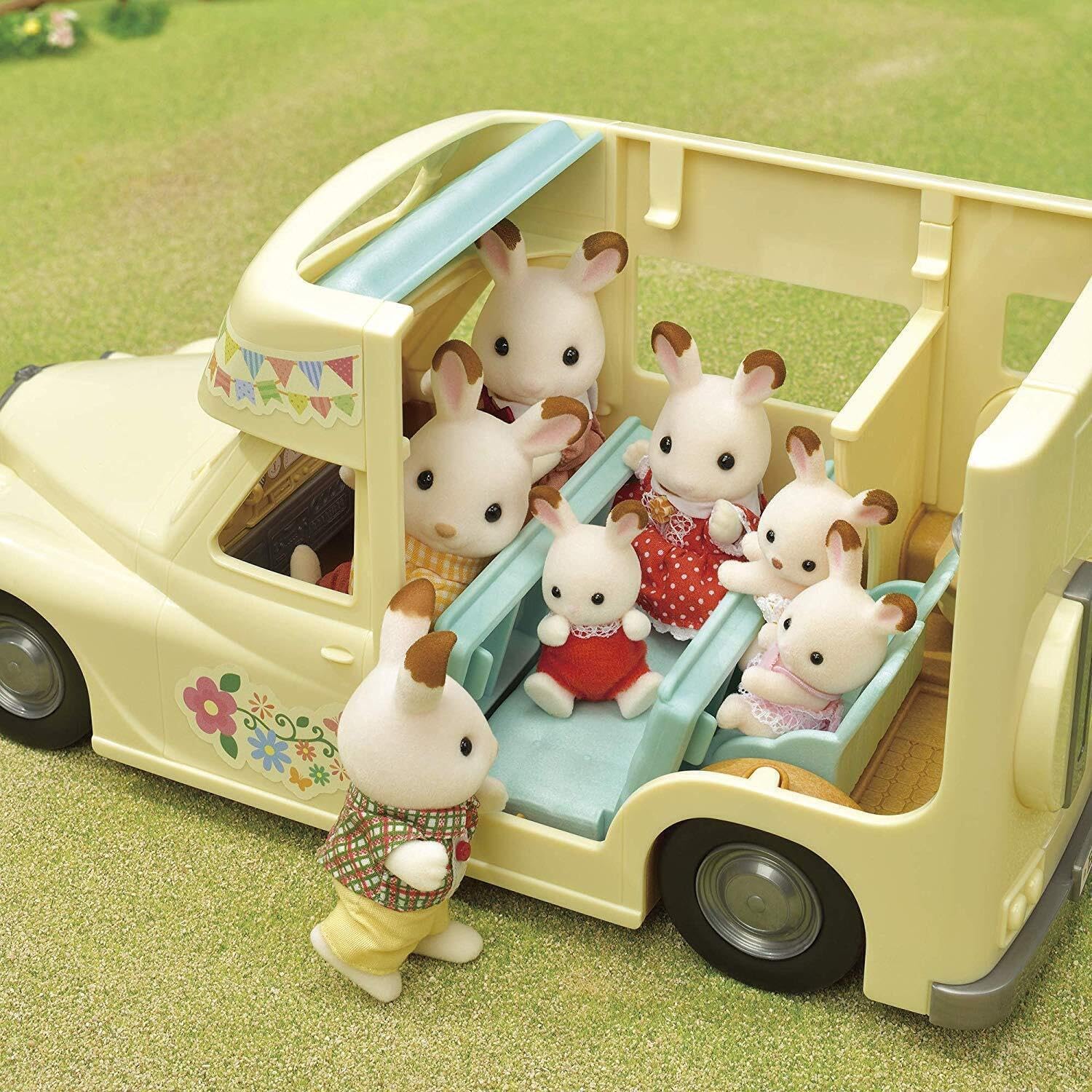 Sylvanian Families - 5454 - Camper - immagine 3