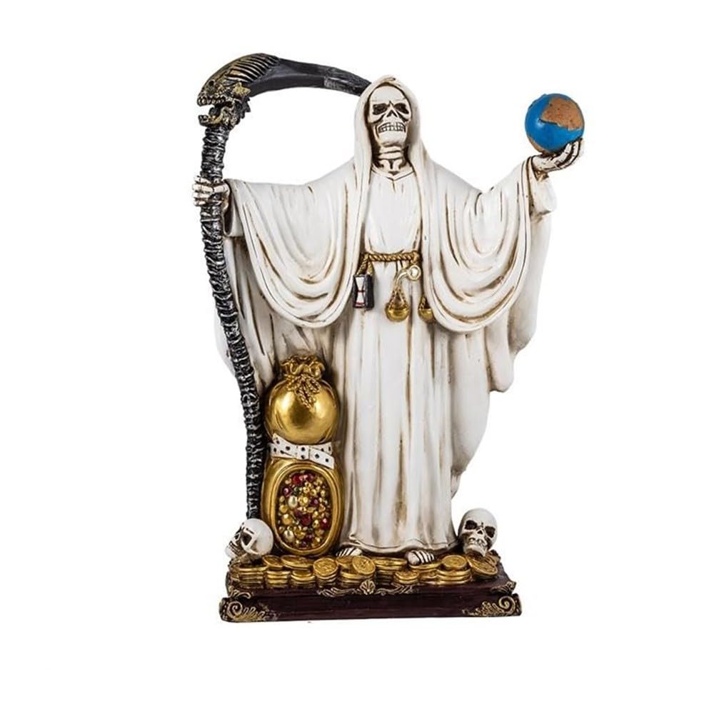 Santa Morte Bianca - Statua in Resina 30 cm