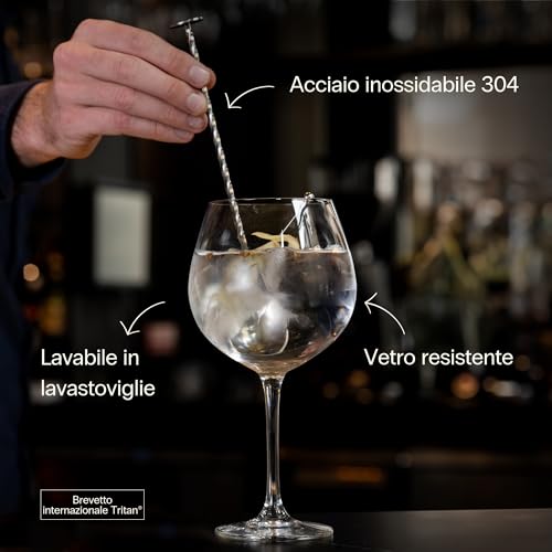 Cocora Kit Regalo Gin Tonic - Set Cocktail 11 Pezzi - immagine 3