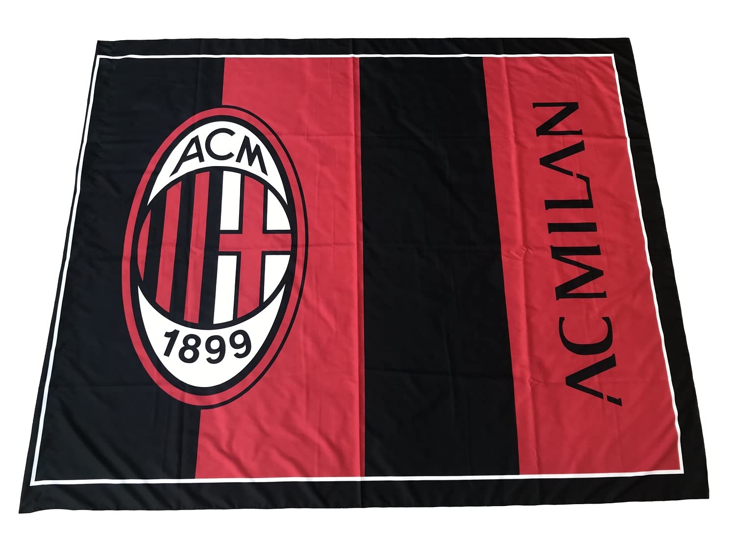 Bandierone Milan Ufficiale Rossonera 180x147 cm