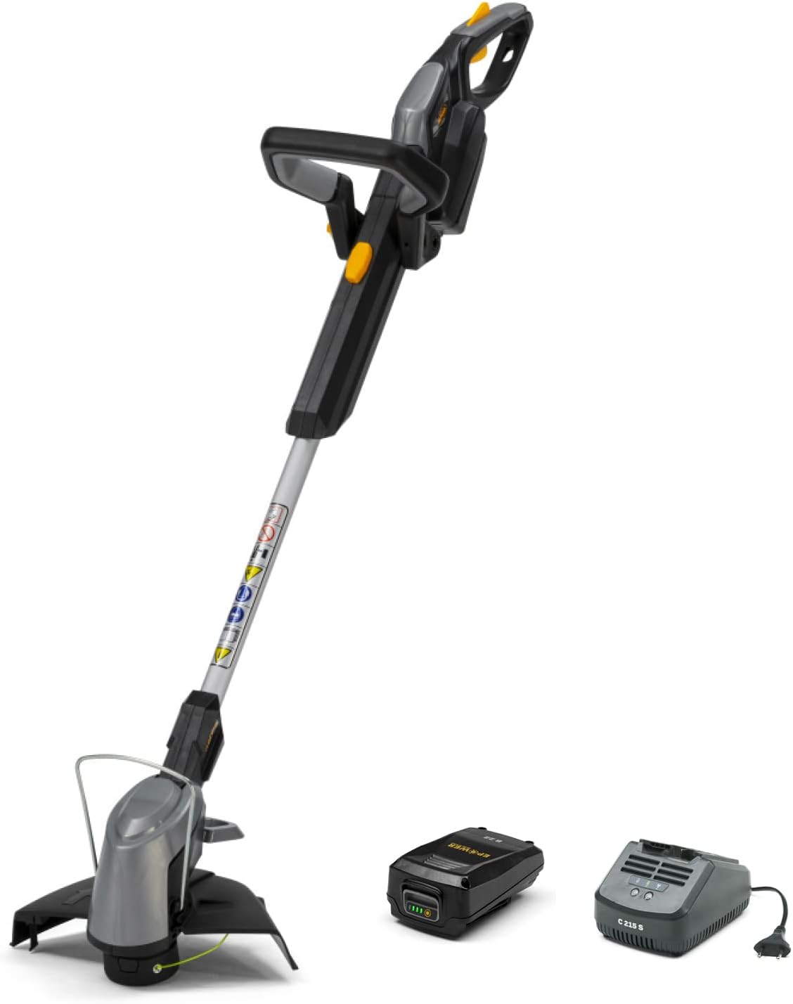 Alpina ATR 20 Li Kit Decespugliatore a Batteria, Grigio - immagine 1