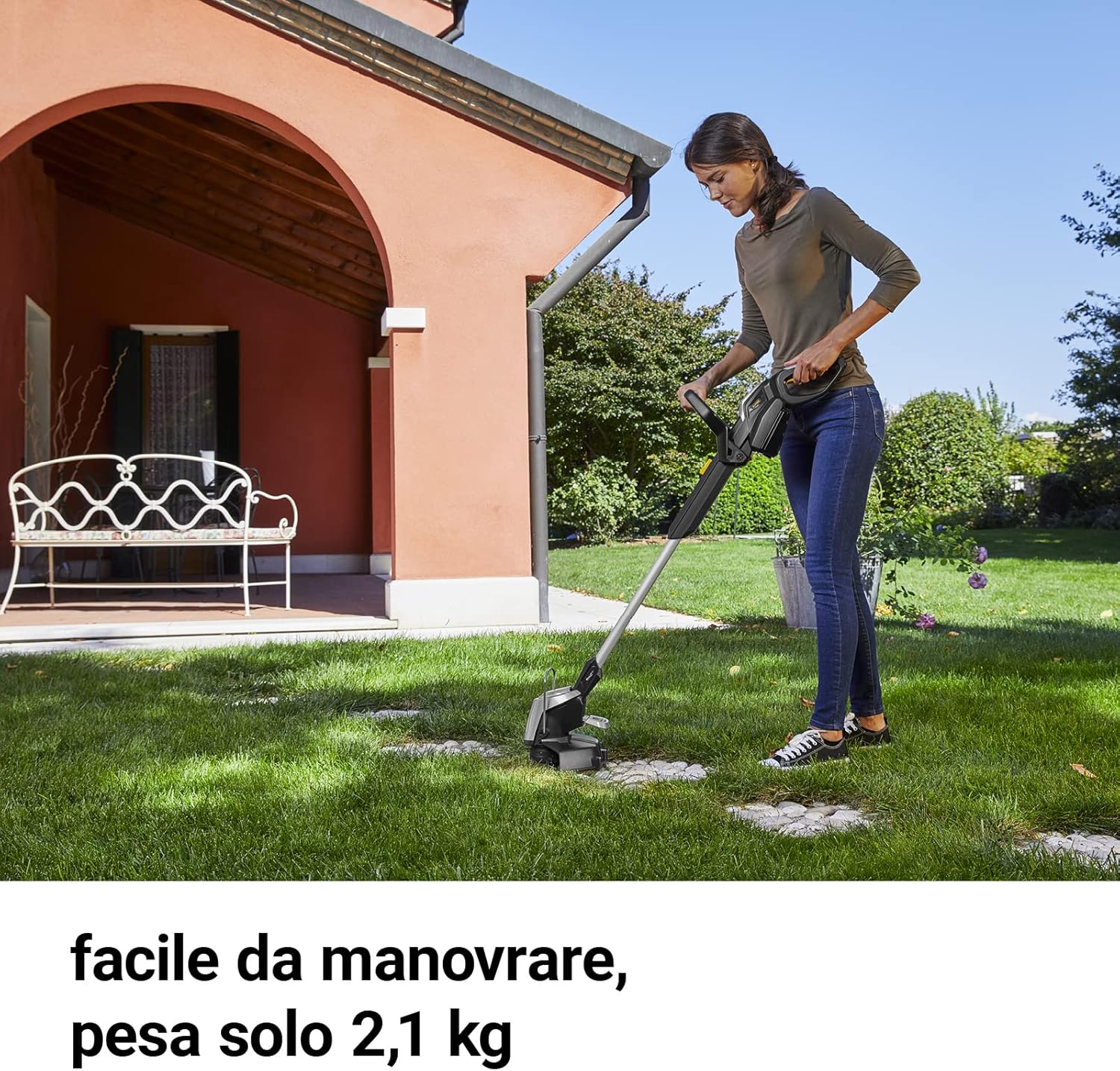 Alpina ATR 20 Li Kit Decespugliatore a Batteria, Grigio - immagine 5