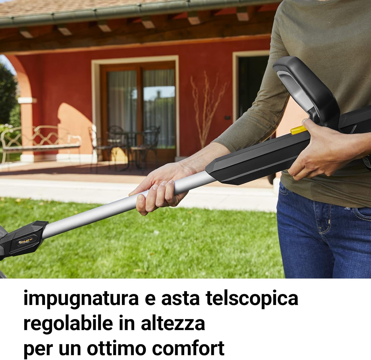 Alpina ATR 20 Li Kit Decespugliatore a Batteria, Grigio - immagine 6