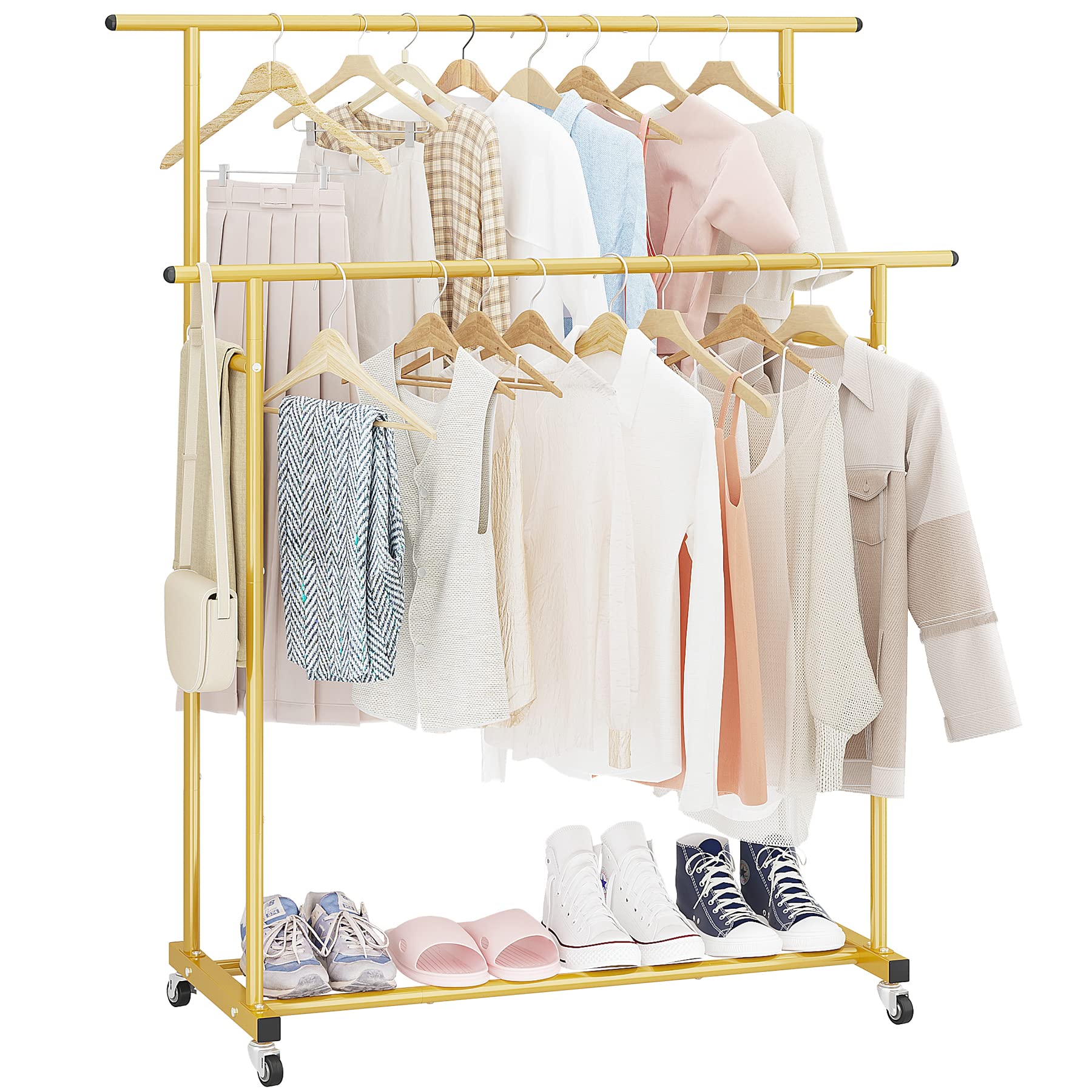 Calmootey Appendiabiti a Doppia Asta, Oro