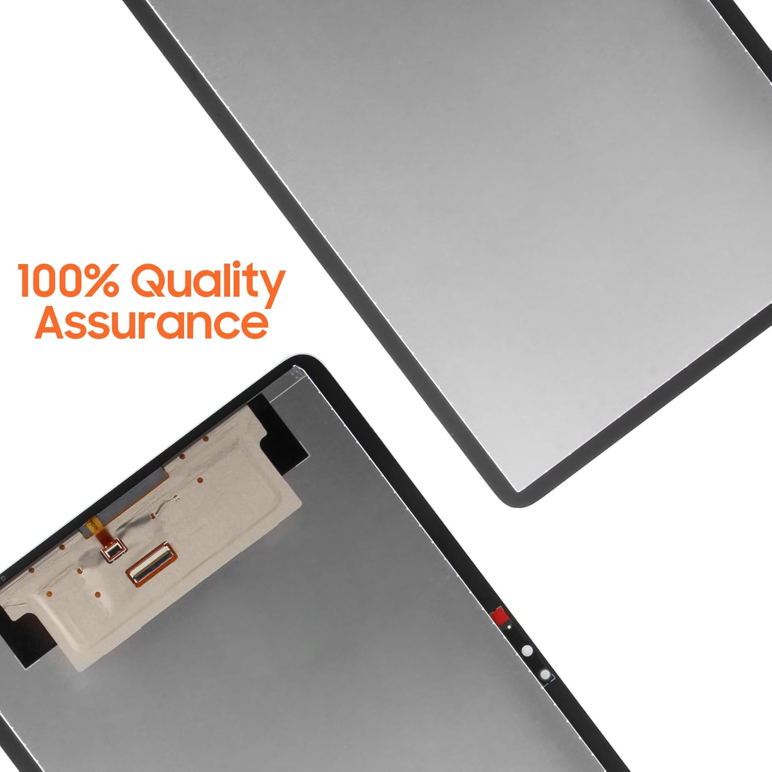 AGCUT Display LCD per Google Pixel Tablet 2023 Schermo LCD per Google Pixel Tablet 2023 10,95" Schermo di Ricambio Digitalizer Touchscreen Assembly di Riparazione con Strumenti, Bianco - immagine 4