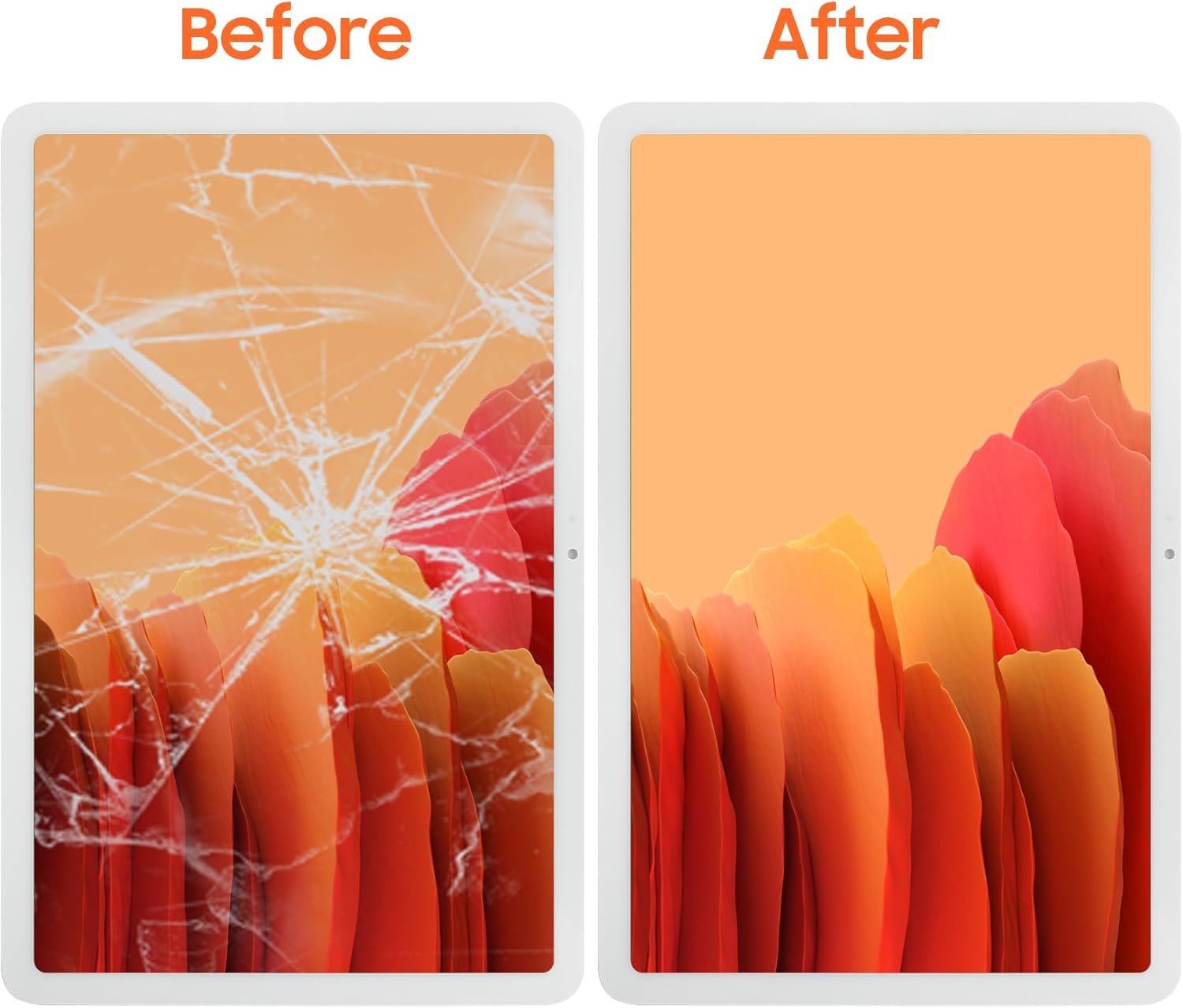 AGCUT Display LCD per Google Pixel Tablet 2023 Schermo LCD per Google Pixel Tablet 2023 10,95" Schermo di Ricambio Digitalizer Touchscreen Assembly di Riparazione con Strumenti, Bianco - immagine 5