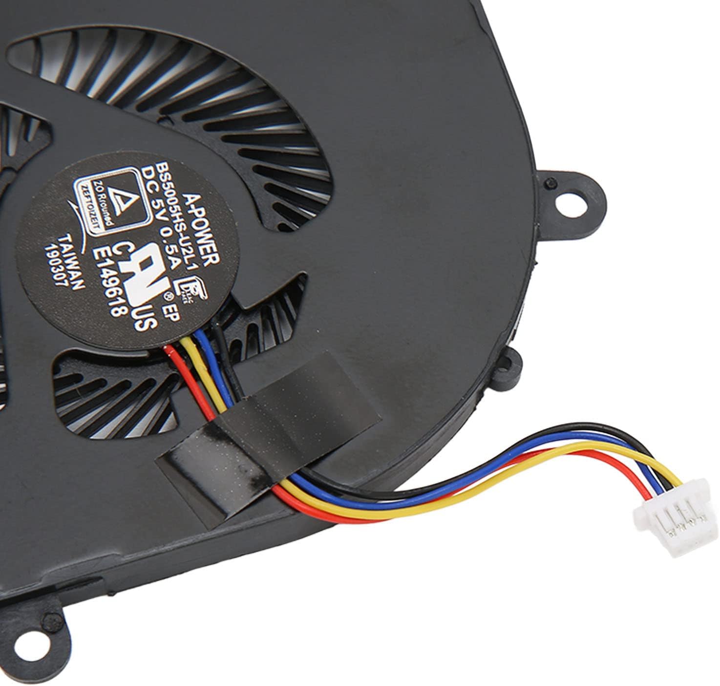 Ventola di Raffreddamento CPU GPU per MSI GS65 MS 16Q2 - immagine 8