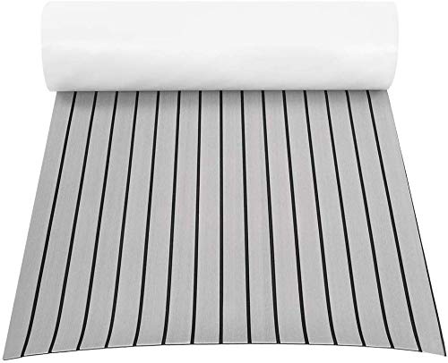 Eva Teak - Rivestimento Pavimento Autoadesivo 240x90x0.6cm