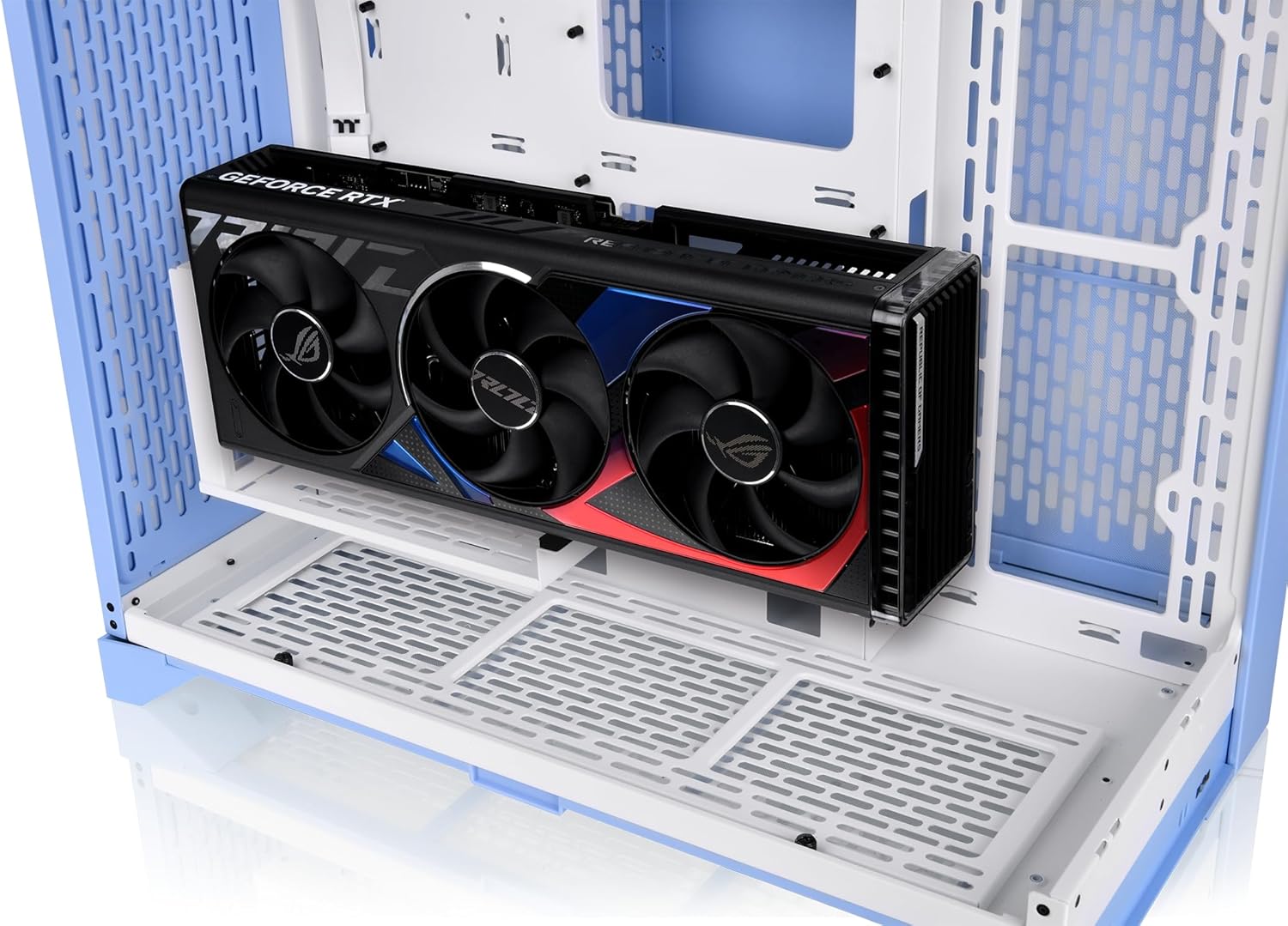 Thermaltake CTE E600 MX Midi Tower Bleu - immagine 5