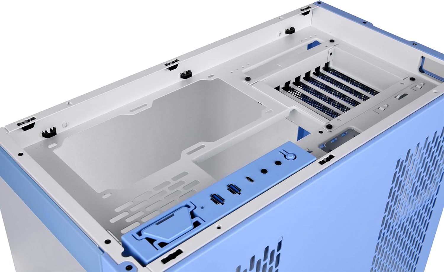 Thermaltake CTE E600 MX Midi Tower Bleu - immagine 7