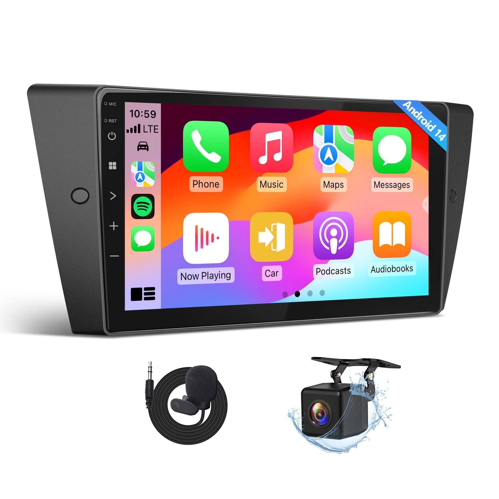 Eonon Android 14 per BMW 3 E90 E91 E92 E93 9 Pollici