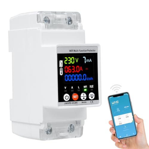 Contatore Energia Elettrica Wifi 63A 220V