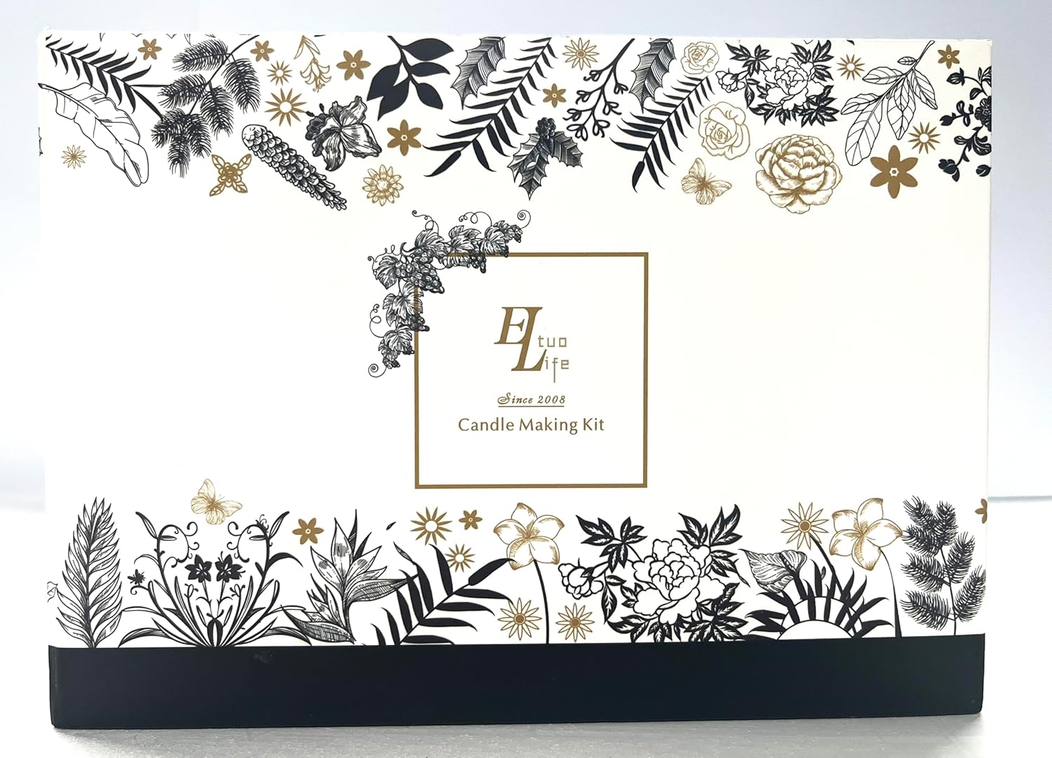 Cera di Soia Naturale 960g per Candele Fai da Te - immagine 10